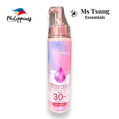 Ms.Tsung Essentials 10x Whitening Serum Lotion SPF30 PA+++ UV Protection – 250 ml