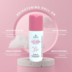 Scentio Pink Collagen Radiant & Firm Deodorant Roll-On – 50ml