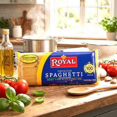 Royal Premium Spaghetti Pasta – 900g (Party Size)