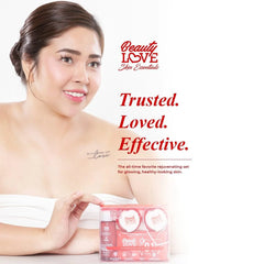 Beauty Love Skin Essentials Rejuvenating Facial Set