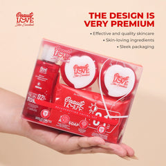 Beauty Love Skin Essentials Rejuvenating Facial Set