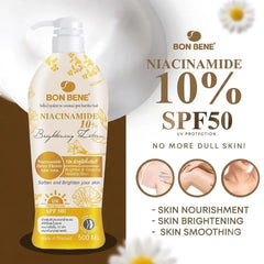 Bon Bene Niacinamide Brightening Lotion SPF50++ - 500ml