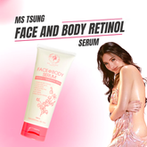 Ms. Tsung Face & Body Serum (Retinol & Hyaluronic Acid) – 100ml