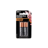 Duracell Original AA Alkaline Batteries – Pack of 2