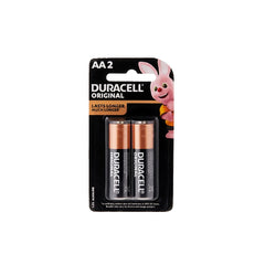 Duracell Original AA Alkaline Batteries – Pack of 2