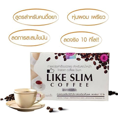 Like Slim Coffee by Idol Slim – Premium Weight Loss Coffee 10 sachets (15g each)