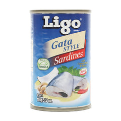 Ligo Gata Style Sardines in Coconut Milk & Spices – 155g
