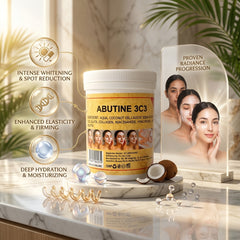 Abutine 3C3 Face & Body Whitening Lotion- 220g