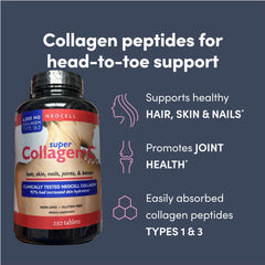 NeoCell Super Collagen + C (6000mg Collagen Type 1 & 3) – 250 Tablets