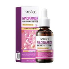 Sadoer Niacinamide Whiten Anti-Freckle Brightening Essence – 30ml