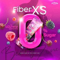 MIKEO Fiber XS Plus Berry Zinc – 30 Sachets