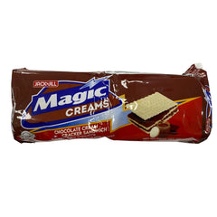 Jack 'n Jill Magic Creams Chocolate Cream Cracker Sandwich 280g (10 x 28g) – Combo Pack
