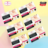 Aichun Beauty Dark Spot Remover Whitening Soap - 100g × 6 Pack Combo