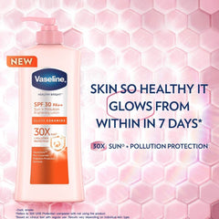 Vaseline Healthy Bright Gluta Ceramide Brightening Lotion SPF 30 PA++ – 500ml