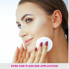 Soft & Light Make Up Pads Classic – 120 Pure Cotton Pads (Combo Pack)