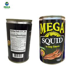 Mega Squid in Soy Sauce – 155g