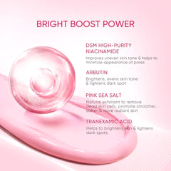 SKINTIFIC Niacinamide Bright Boost Clay Stick – 40g