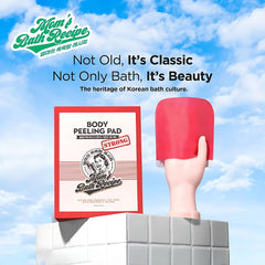 Mom's Bath Recipe Body Peeling Pad Strong – 25ml