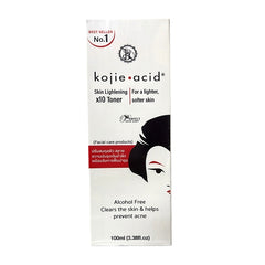 Kojie Acid Skin Brightening X10 Toner - 100ml