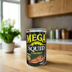 Mega Squid in Soy Sauce – 155g