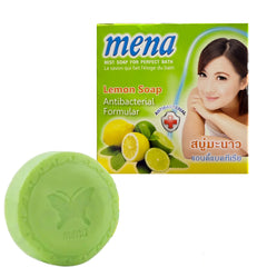 Mena Lemon Soap Antibacterial Formular – 150g