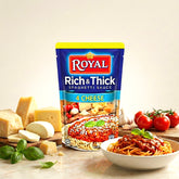Royal Rich & Thick 4 Cheese Spaghetti Sauce – 900g