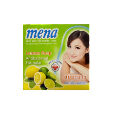 Mena Lemon Soap Antibacterial Formular – 150g