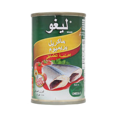 Ligo Premium Mackerel in Tomato Sauce – 155g