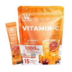 Wink White Vitamin C CoQ10 Plus – 15 Sachets x 12g