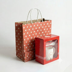 Mrs Ceramic Coffee Mug Gift Set - With Free Gift Wrap