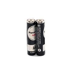 Panasonic AAA Carbon Zinc Batteries – Pack of 2