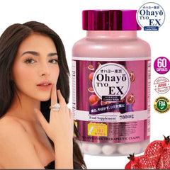 Ohayo Tyo EX Lumine White Glutathione 700mg – 60 Cap