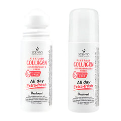 Scentio Pink Collagen Anti-Perspirant & Extra-Fresh Deodorant – 50ml