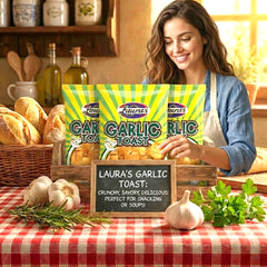 Laura’s Garlic Toast – 200g (3pcs Combo)