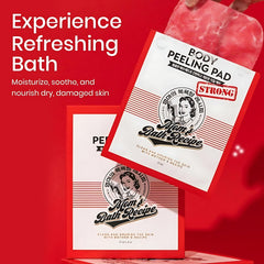 Mom's Bath Recipe Body Peeling Pad Strong – 25ml