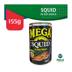 Mega Squid in Soy Sauce – 155g