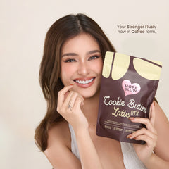 Luna Aura Hope Glow Cookie Butter Latte DTX – 8 Sachets (120g)