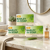 Goshen Glow Essentials Barley Soap – 3PCS Combo