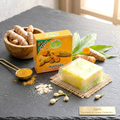 Jam Turmeric Gluta Collagen Soap – 65g