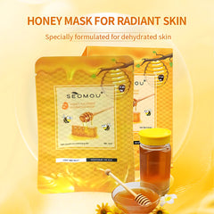 SEOMOU Honey Fullerene Hydrating Facial Mask - 25ml