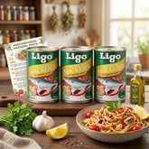 Ligo Premium Mackerel in Tomato Sauce – 155g × 3 Cans (Offer)
