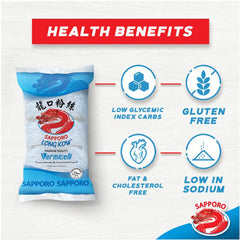 Sapporo Long Kow Vermicelli - 100g