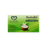 GardenShop Handcrafted Virgin Coconut Oil Face & Body Soap – 135g (Happy Heart)