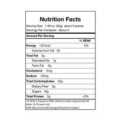 Oishi O-Puff Mango Cream Filled Marshmallow (24 x 3.5g – 84g)