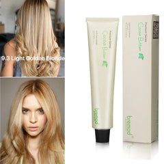 Bremod Premium Series Cocoa Butter Hair Color 100 ml – 9.3 Light Golden Blonde