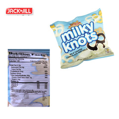 Jack 'n Jill Milky Knots Chocolate - 25g