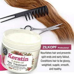 Zilkopf Keratin & Argan OIl Hair Treatment - 300ml