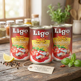 Ligo Extra Hot Sardines In Tomato Sauce With Chili - 155gm × 3 Cans (Offer)