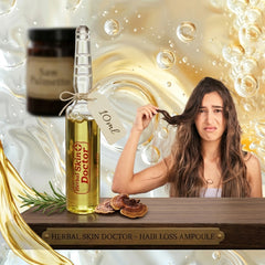 Herbal Skin Doctor Hair Loss Ampoule – 10ml