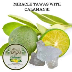 Miracle Tawas with Calamansi Anti-Perspirant Intense Brightening Cream – 10g